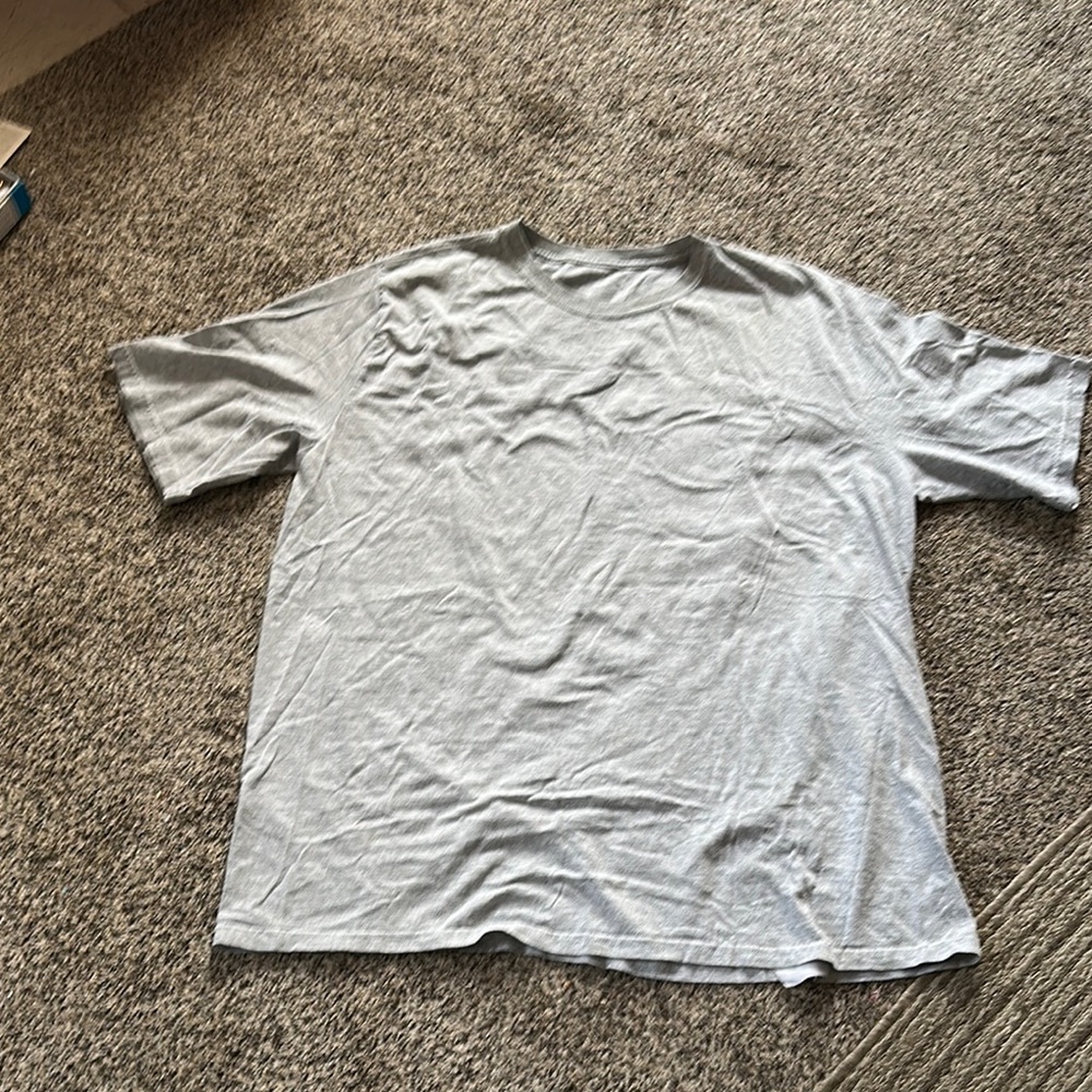 Classic Gray Men's T-Shirt